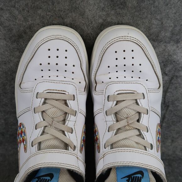 Nike Shoes Kids 2 Sneaker Court Borough Low 2 SE PS Happy Hoops Easy On Athletic - Picture 7 of 13